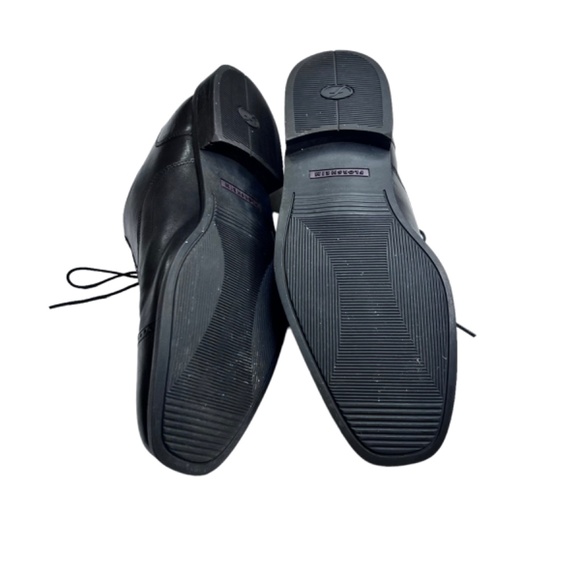 Florsheim Mens Black Oxford Dress Lace Up Shoes main image 12